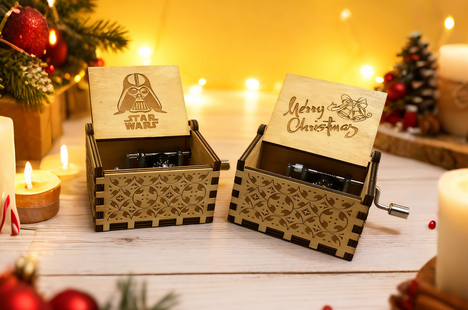 How a Simple Wooden Music Box Can Brighten Your Day